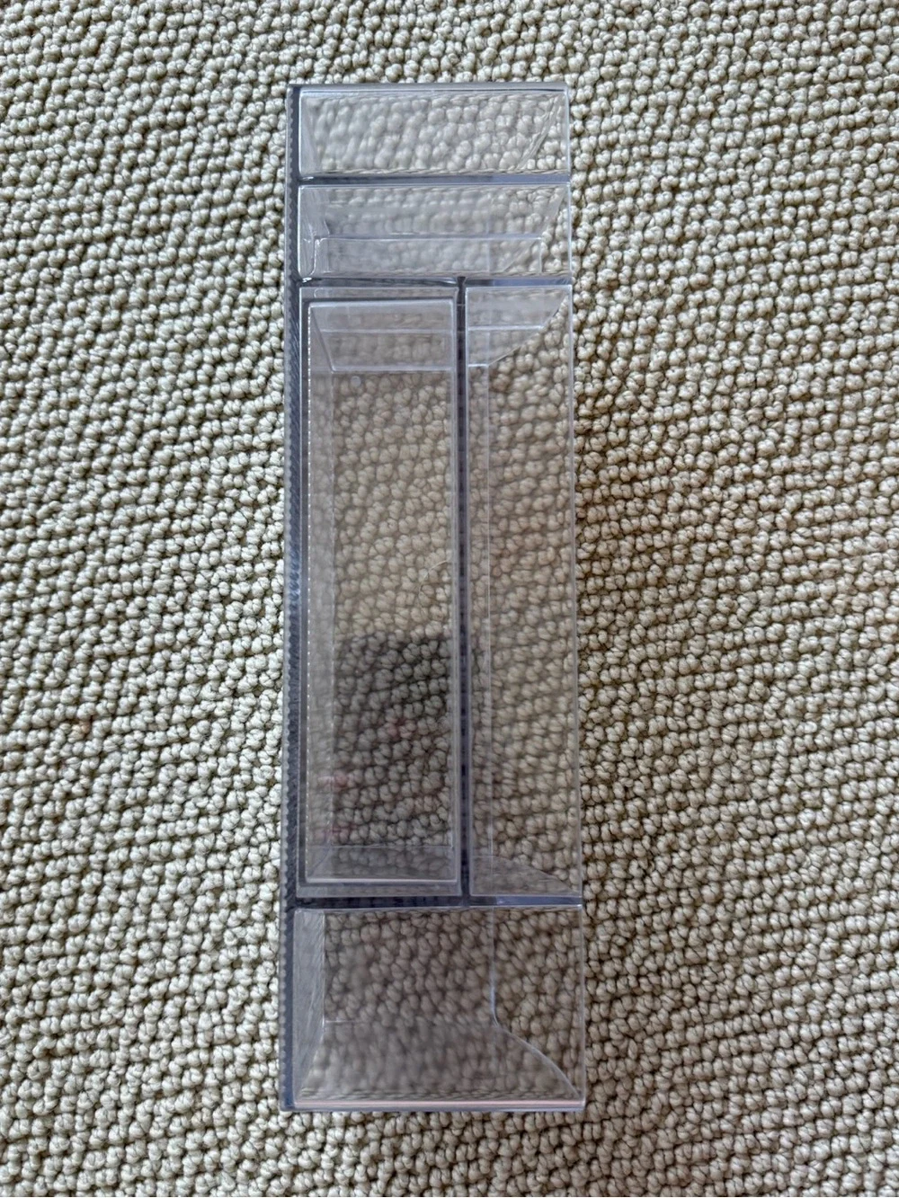 clear acrylic desk organizer with drawer - container store!